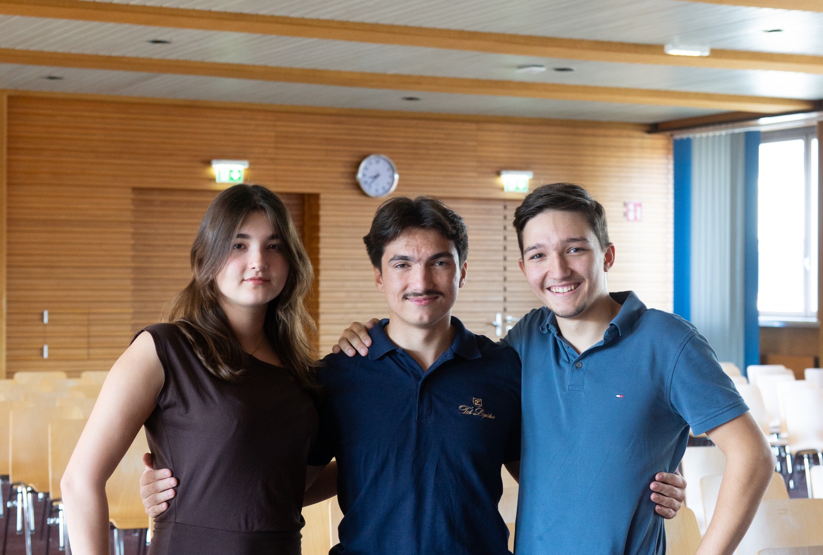 Team Vector: Nora Hildebrand, Tobias Löffler, Felix Riemer